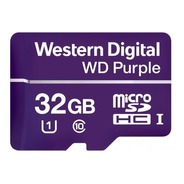Tarjeta De Memoria Western Digital Wdd032g1p0a  Wd Purple 32gb
