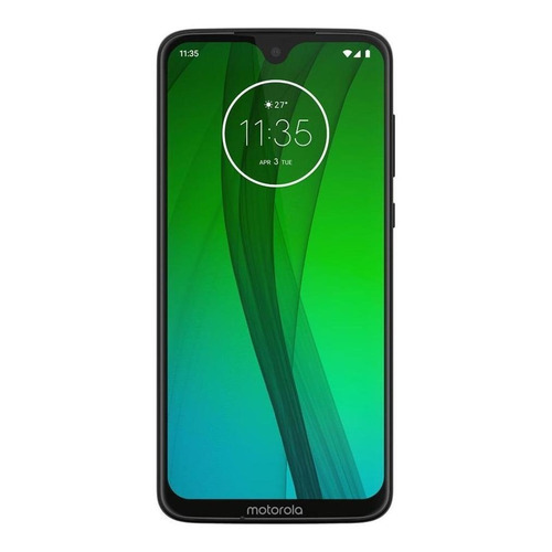  Moto G7 64 GB ônix 4 GB RAM