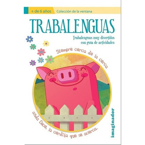 Trabalenguas - Imaginador, De Imaginador. Editorial Imaginador De Ediciones En Español