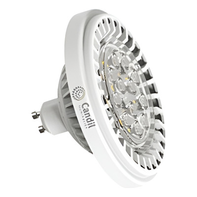 Lampara Ar111 12w Led Neutra 220v Iluminación Potente 