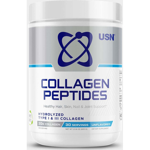 Usn Vibrance Collagen Peptides Colageno Hidrolizado 600 Gr