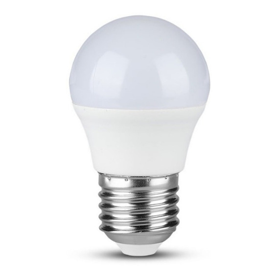 Ampolleta Led Mini Bola E27 Rosca Normal 6w G45 Sec