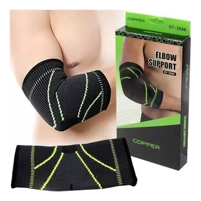 Codera Elástica Set X 2 Unid. Tendiditis Compresión Deportes