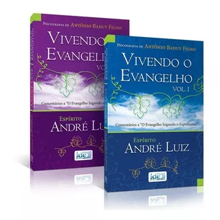 Kit Vivendo O Evangelho Vol. 1 E Vol 2 - Ide Editora