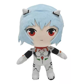 Juguete De Peluche Evangelical Warrior Evangelion Pen Color Rei