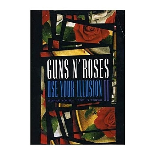 Guns N Roses Use Your Illusion Ii Live Dvd Nuevo Ori Oiiuya