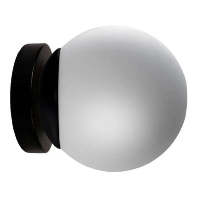 Aplique Globo Opal 15cm Apto Led E-27 Deco Moderno