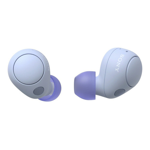 Auriculares Bluetooth In-ear Inalámbricos Sony Wf-c700 Color Lavanda
