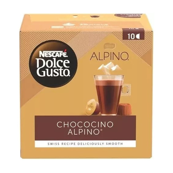 Capsulas Dolce Gusto 3 Cajas De 10 Unidades C/u 