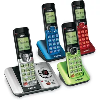 Vtech Cs6529-4b  Dect 6.0 Teléfono Inalámbrico 4pz