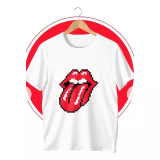 Remera Estampada Unisex Algodón Rolling Stones 1 (0066)