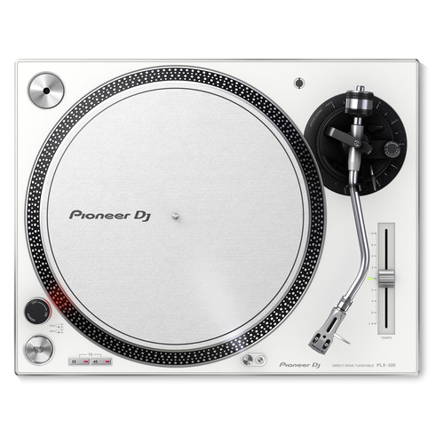Bandeja para DJ Pioneer DJ Toca Discos PLX-500-K color blanco 110V/220V