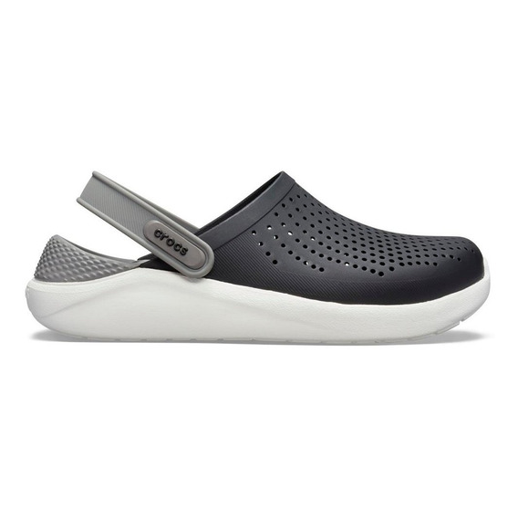 Crocs Literide Negro/gris