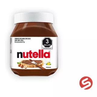 Crema De Avellanas Nutella 200g