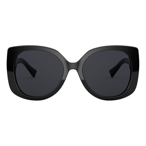 Lentes De Sol Original Versace Mujer Negro Gato