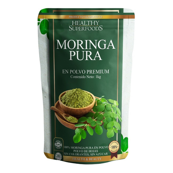 Moringa Polvo Premium 1 Kg