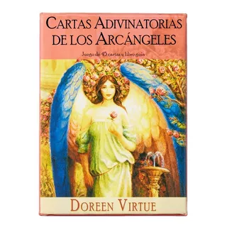 Cartas Adivinatorias De Los Arcangeles Doreen Virtue 45 Pzs