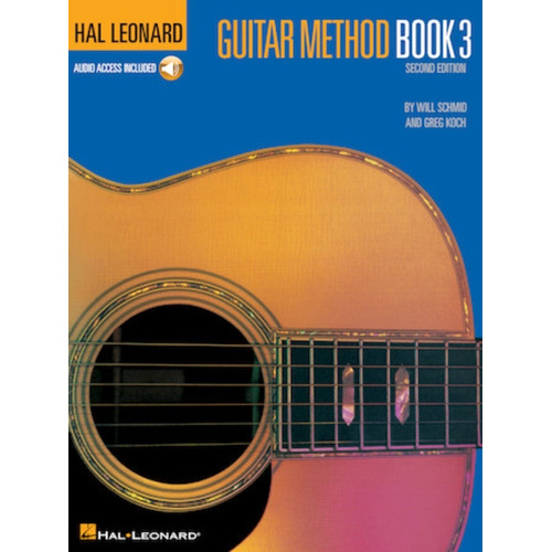 Método De Guitarra Libro 3 Hal Leonard (ing) + Audios