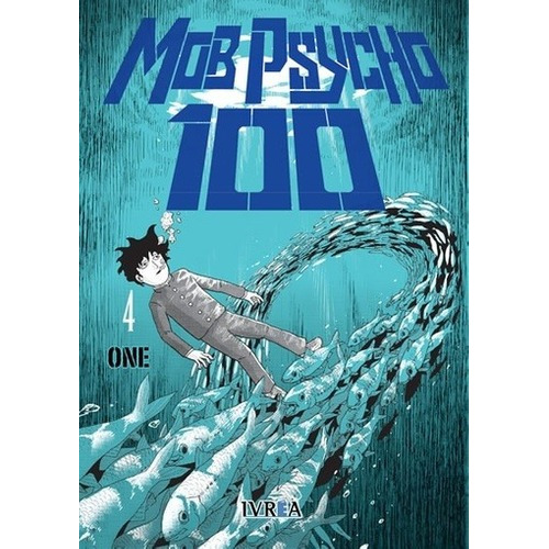 Mob Psycho 100 04 - One, de One. Editorial IVREA ESPAÑA en español