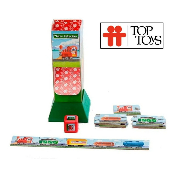 La Gran Estacion Tobogan Dados Juego De Mesa Orig. Top Toys