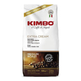 Kimbo Extra Cream Cafe En Grano Italiano Espresso 1kg