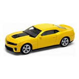 Welly 1:34 Chevrolet Camaro Zl1 Amarillo 43667cw