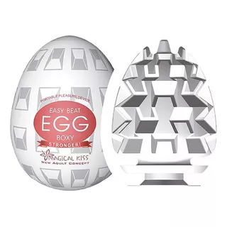 Huevo Masturbador Masculino Egg Beat P Magical De Silicona