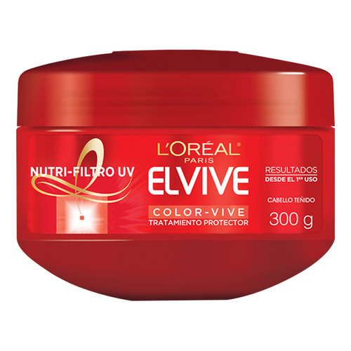 Baño de Crema Pelo Teñido Color Vive Elvive L'Oréal