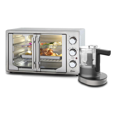 Kit Forno E Fryer French Door E Processador Oster Up & Down