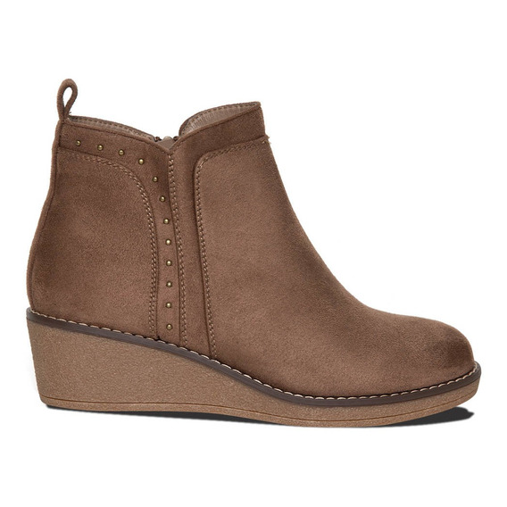 Botin Mujer Footloose Fch-qb005 (35-40) Anari Taupe