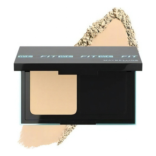 Base De Maquillaje En Polvo Maybelline Fit Me Tono 220 Natural beige