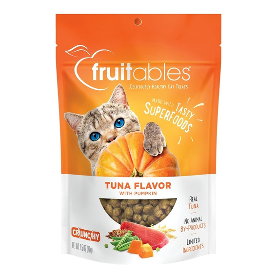 Fruitables Snacks Gatos Atún - Unidad