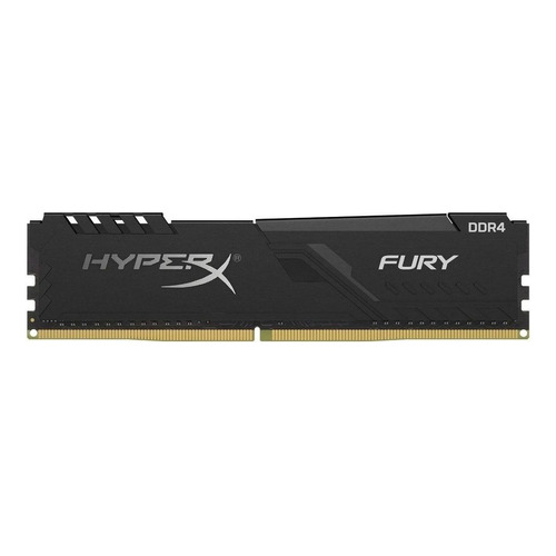 Memoria RAM Fury DDR4 gamer color negro 8GB 1 HyperX HX426C16FB3/8