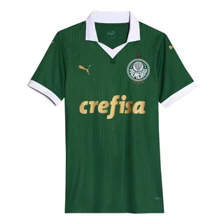 Camisa Palmeiras I 2024 Puma Verdão Sep - Feminina Original