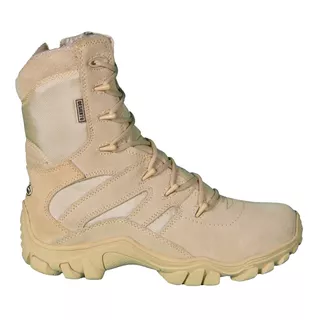 Bota Táctica Desierto Sahara Color Beige Claro 