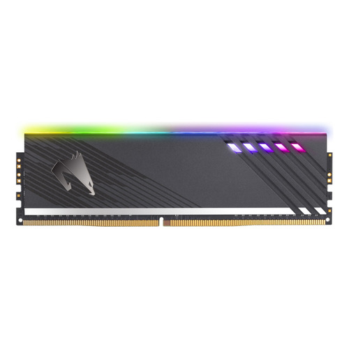 Memoria RAM Aorus RGB Memory gamer color gray 16GB 2 Gigabyte GP-AR36C18S8K2HU416R