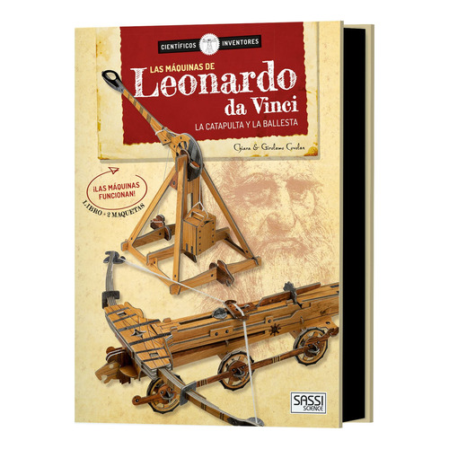 Las Maquinas De Leonardo Da Vinci - Chiara Covolan