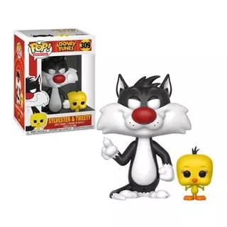 Looney Tunes Silvestre And Piolin Funko Pop