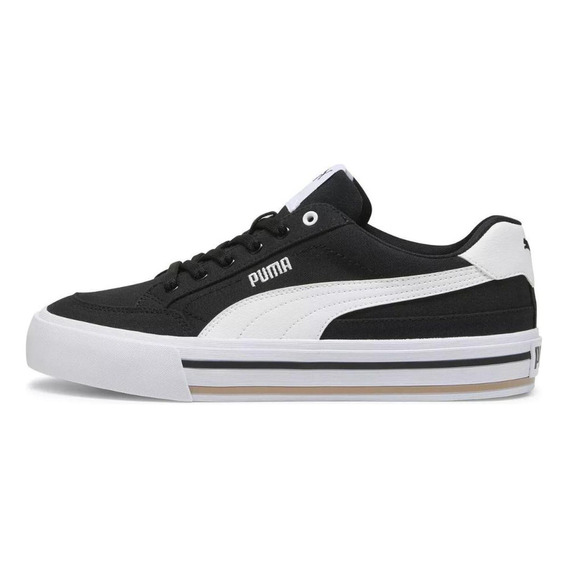 Tenis Puma Court Classic Vulc Fs Unisex Casual Caminar