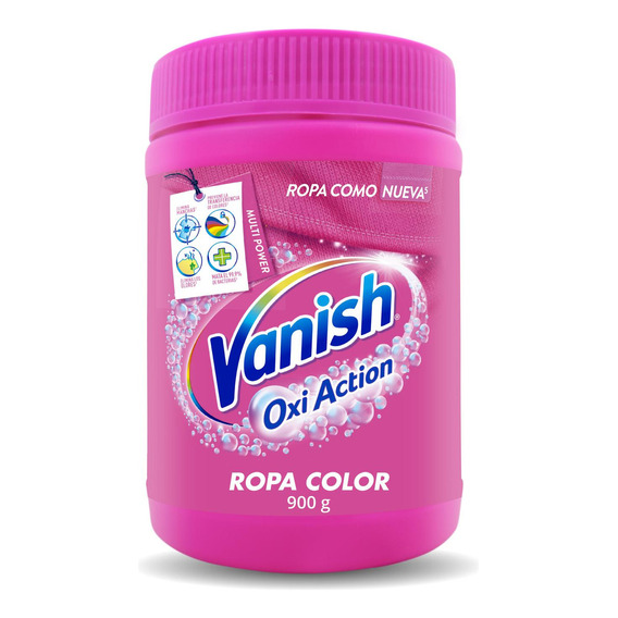 Vanish Desmanchador Polvo Rosa 900gr - Kg