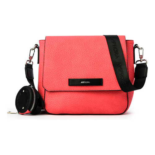 Cameleon Cartera Tipo Bandolera Fucsia