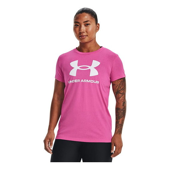 Remera Under Armour De Mujer - 305-659qsu Enjoy