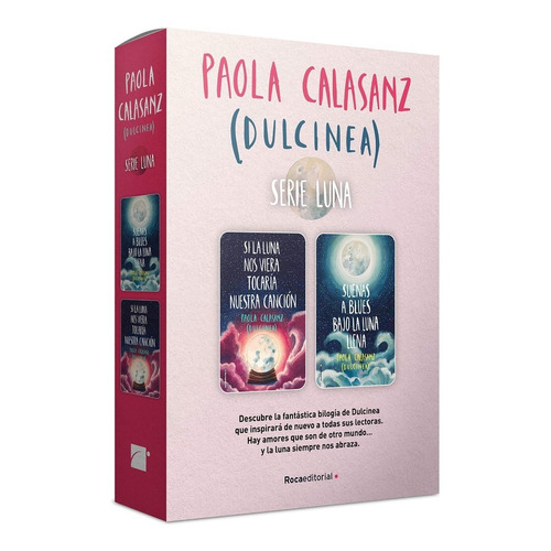 Estuche Libros Luna [ Blues + Luna ] Dulcinea Paola Calasanz