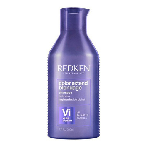 Shampoo Matizador Cabello Rubio Color Extend Blondage 300ml