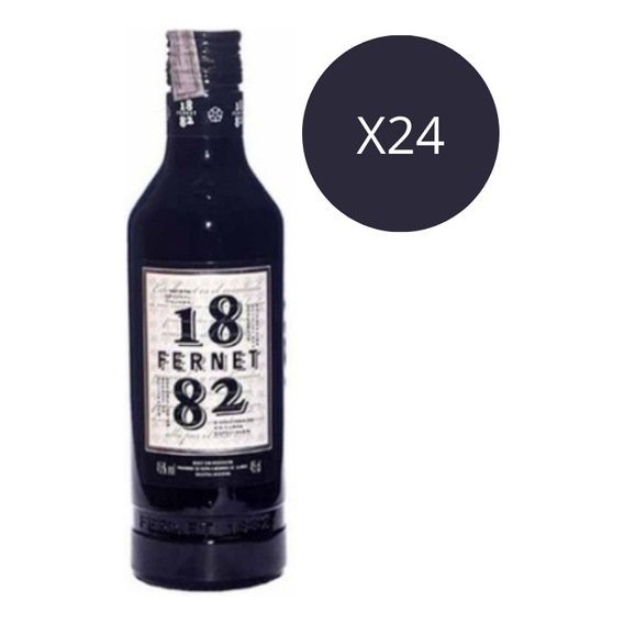 Fernet 1882 450ml Caja 24 Zetta Bebidas