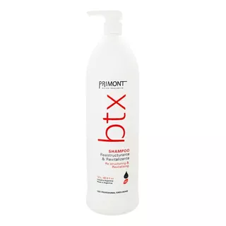 Primont Btx Shampoo Reestructurante Revitalizante 1800ml