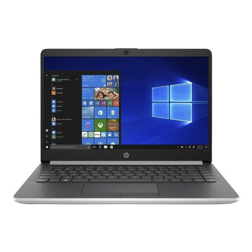 Notebook Hp 14-dk0045nr 4gb Ram 64gb Emmc Amd A4-9125 14'' Full Hd Windows10 Home