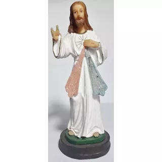 Religioso Jesús Misericordioso Pvc 20cm Irrompible