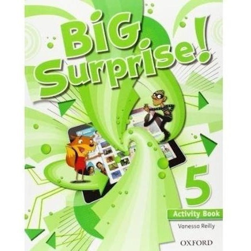 Big Surprise 5 - Activity Book With Study Book - Oxford
