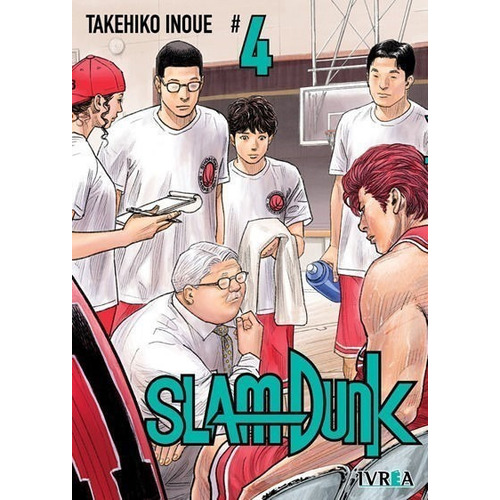Manga, Slam Dunk Vol. 4 Edicion Deluxe / Ivrea
